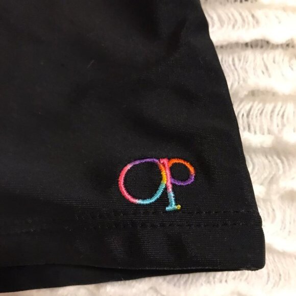 OP surfer halter swimsuit top rainbow - Picture 4 of 5